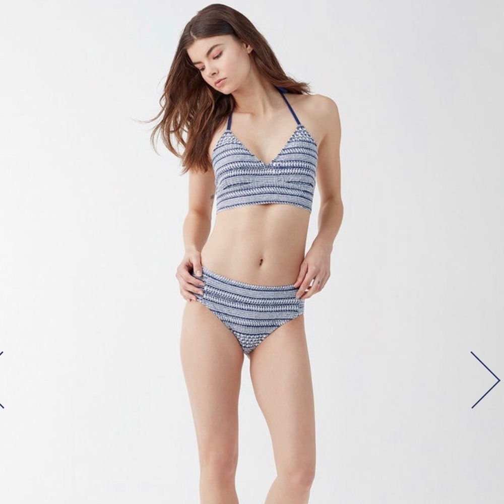 Splendid Nautical By Nature Bikini Top